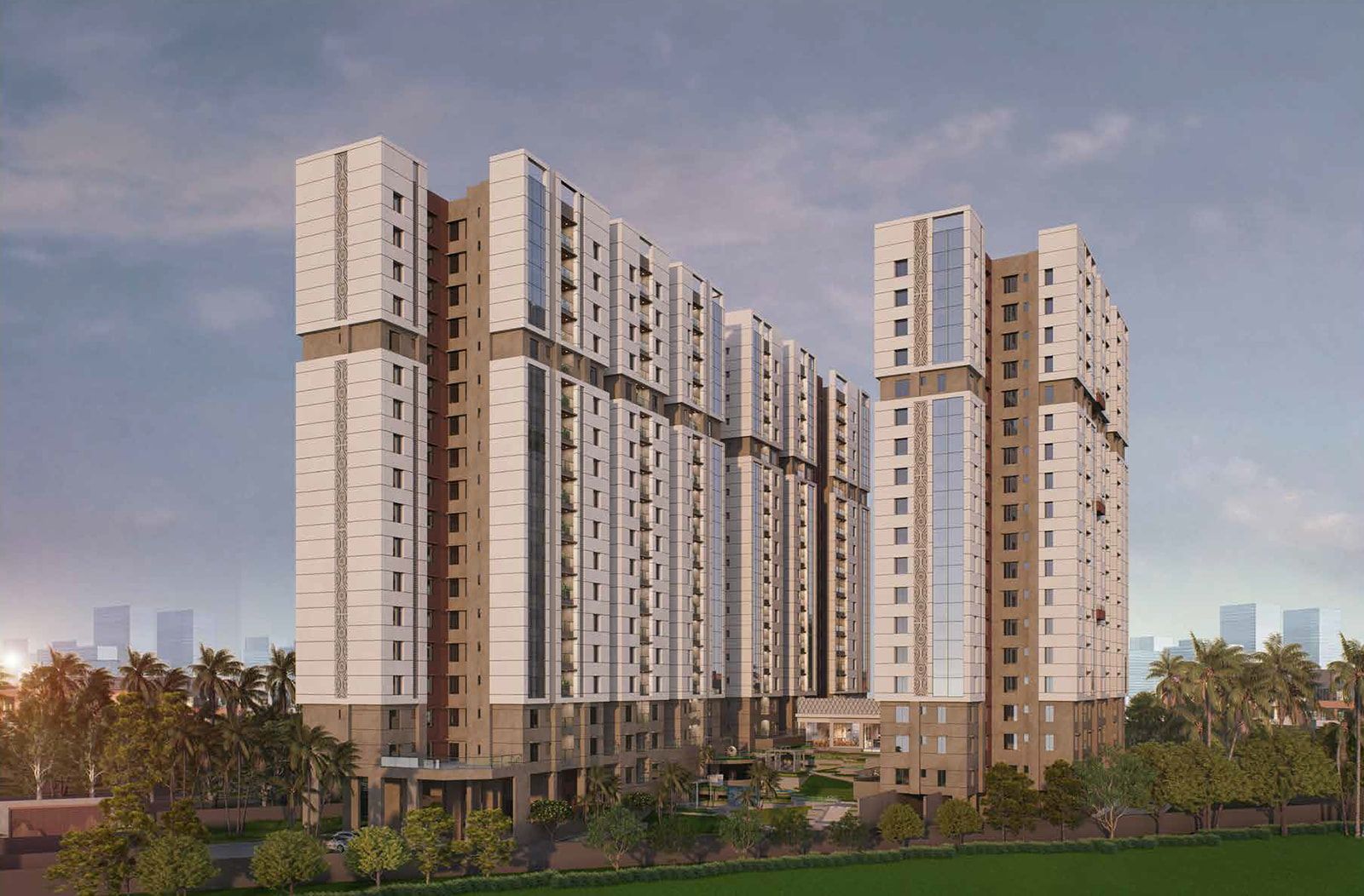 Bhawani Paraiso — Love the Level | New Town-Rajarhat Connector, Kolkata