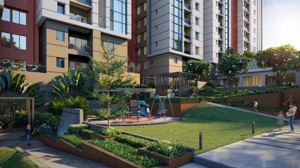 Bhawani Paraiso — Love the Level | New Town-Rajarhat Connector, Kolkata