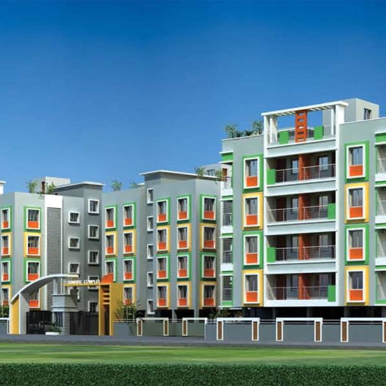Sunrise Complex — Premium Residential Apartments | Newtown, Kolkata