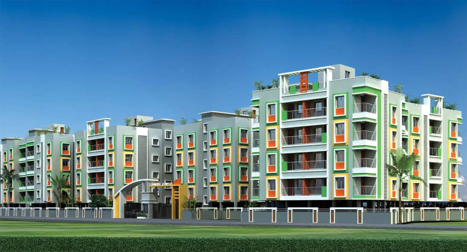 Project-Photo-2-Sunrise-Complex-Kolkata-5412837_865_1600 Sunrise Complex — Premium Residential Apartments | Newtown, Kolkata