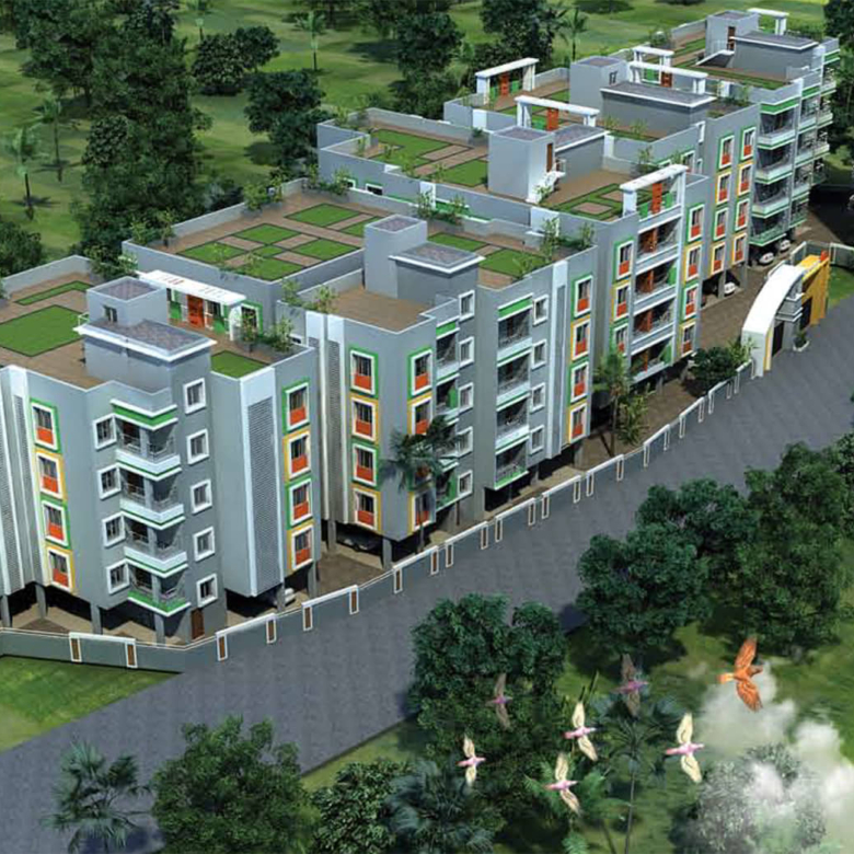 Sunrise Complex — Premium Residential Apartments | Newtown, Kolkata