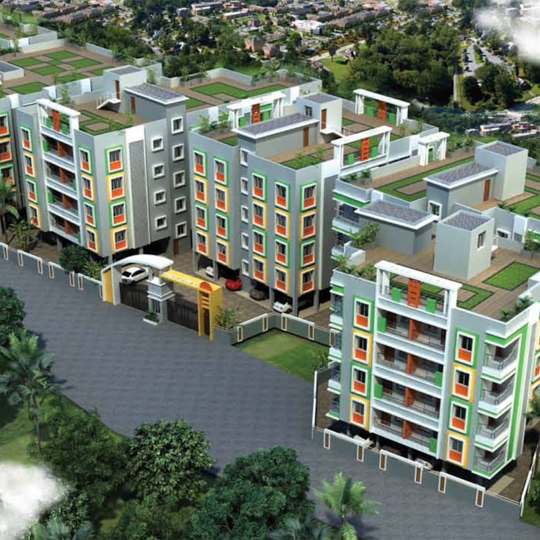 Sunrise Complex — Premium Residential Apartments | Newtown, Kolkata