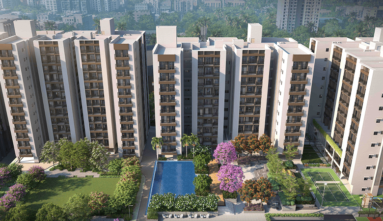 Srijan SPACIA – 3 & 4 BHK Extra Large Apartments | Jessore Road, Madhyamgram | IGBC Platinum | Beside Reliance Mall