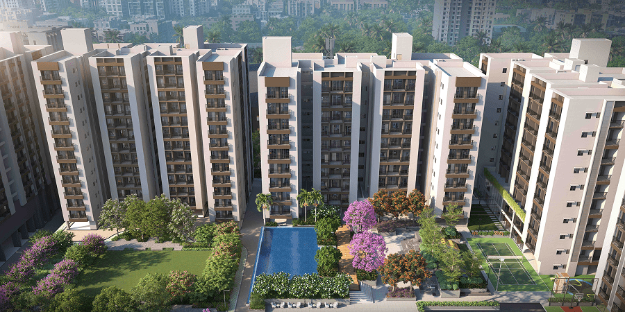 Srijan SPACIA – 3 & 4 BHK Extra Large Apartments | Jessore Road, Madhyamgram | IGBC Platinum | Beside Reliance Mall