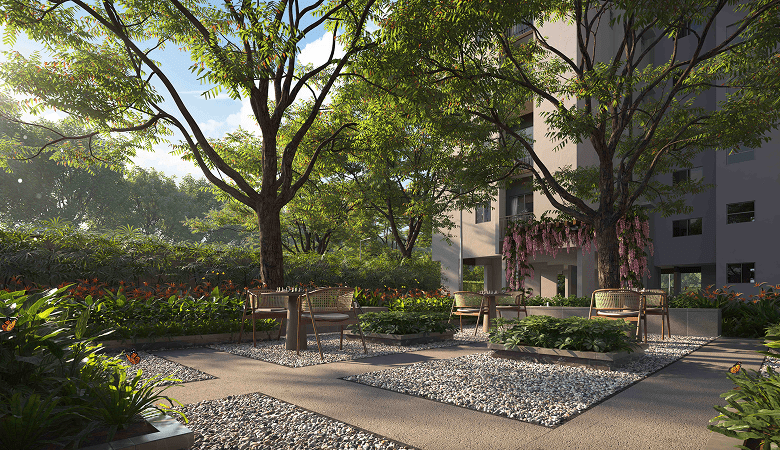 Srijan SPACIA – 3 & 4 BHK Extra Large Apartments | Jessore Road, Madhyamgram | IGBC Platinum | Beside Reliance Mall