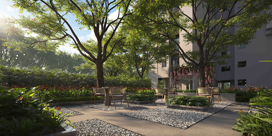 Srijan SPACIA – 3 & 4 BHK Extra Large Apartments | Jessore Road, Madhyamgram | IGBC Platinum | Beside Reliance Mall