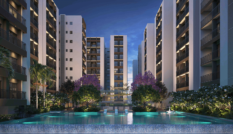 Srijan SPACIA – 3 & 4 BHK Extra Large Apartments | Jessore Road, Madhyamgram | IGBC Platinum | Beside Reliance Mall