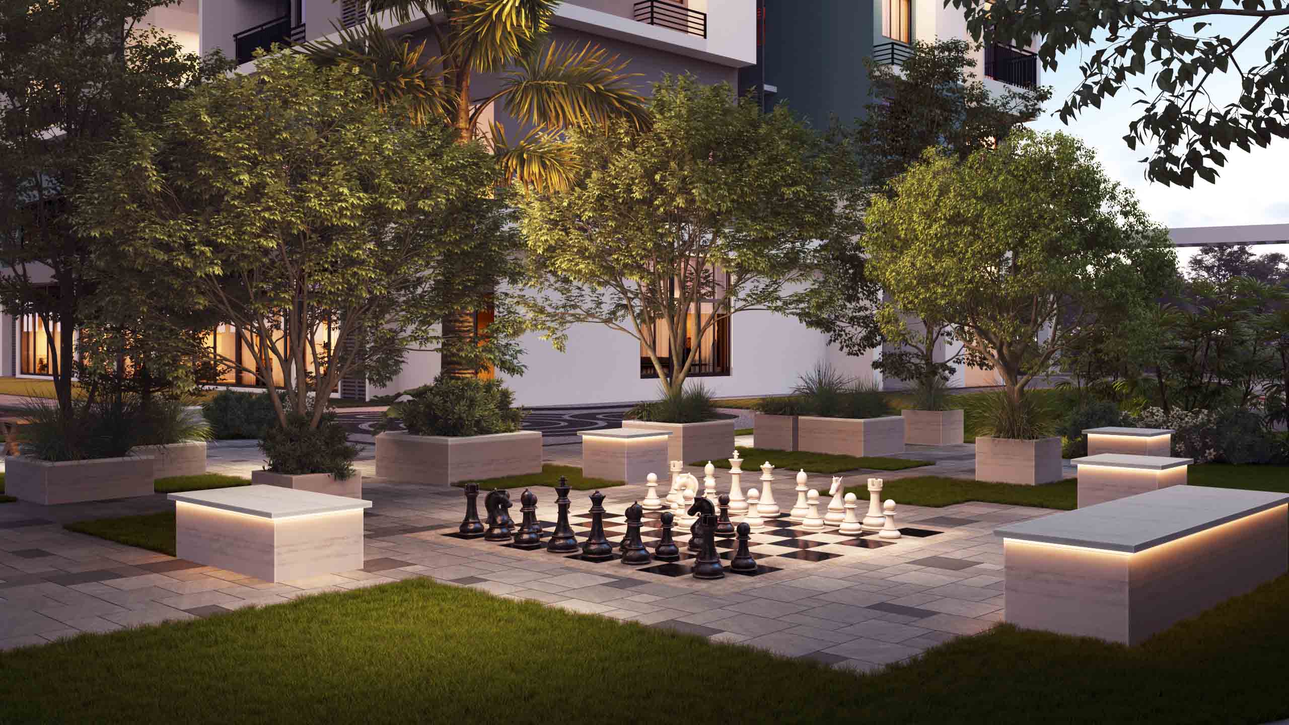 DTC Still Waters — Premium Lakeside Residences in Newtown, Kolkata