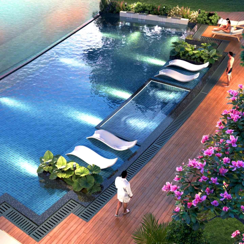 DTC Still Waters — Premium Lakeside Residences in Newtown, Kolkata