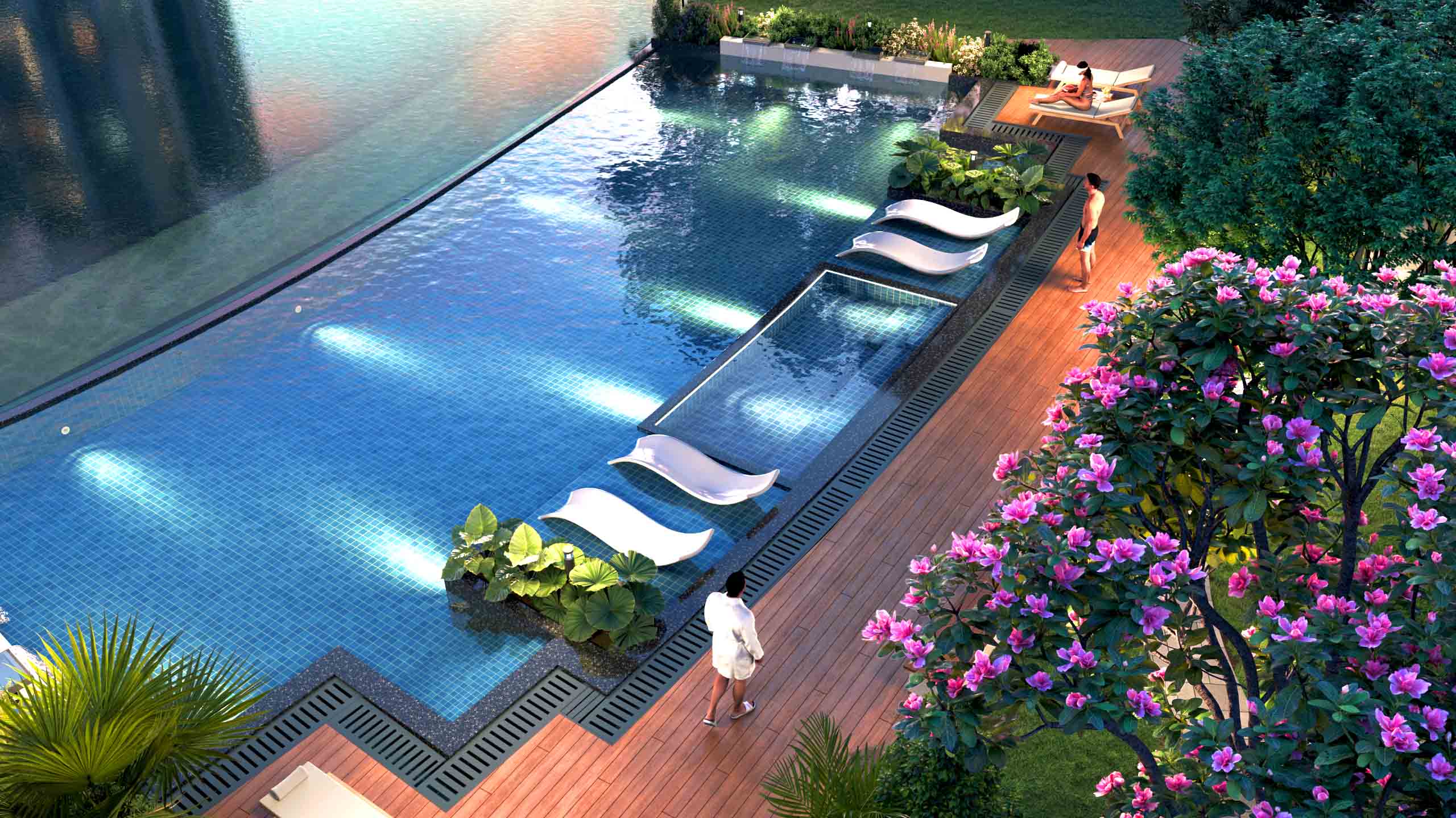 DTC Still Waters — Premium Lakeside Residences in Newtown, Kolkata