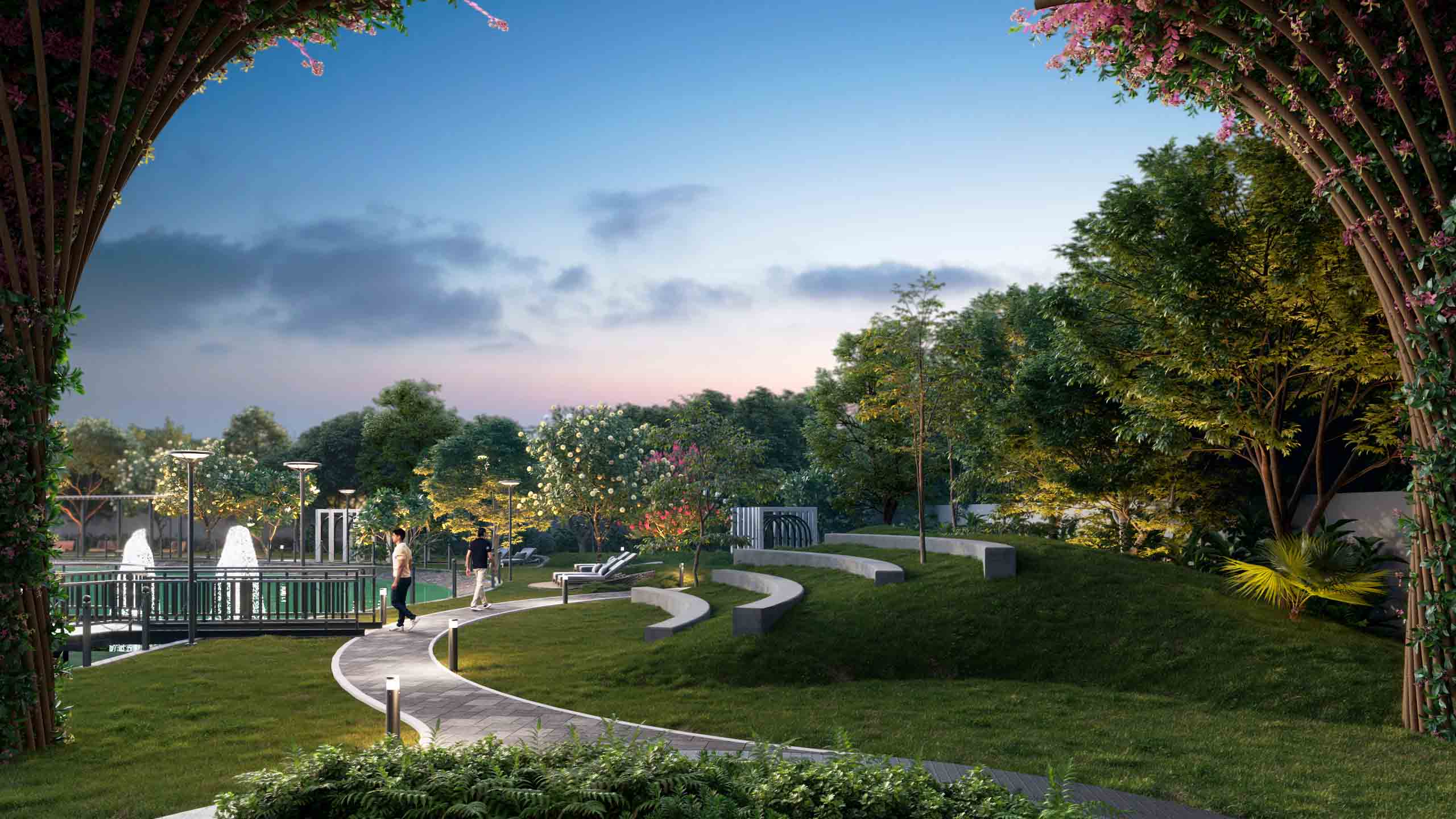 DTC Still Waters — Premium Lakeside Residences in Newtown, Kolkata