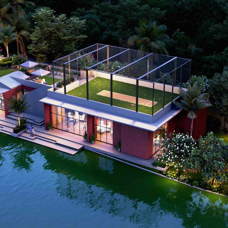 DTC Still Waters — Premium Lakeside Residences in Newtown, Kolkata
