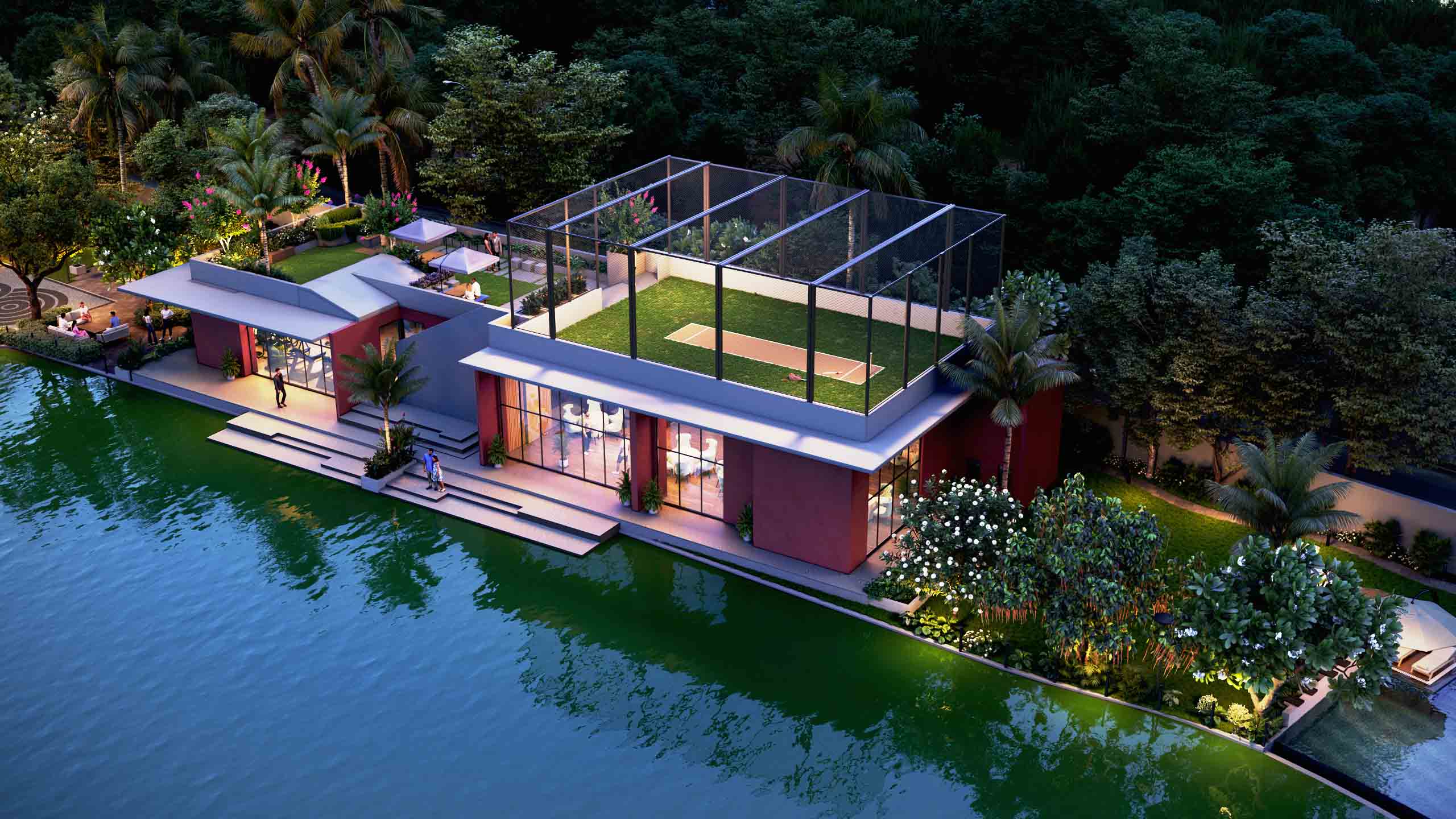 DTC Still Waters — Premium Lakeside Residences in Newtown, Kolkata