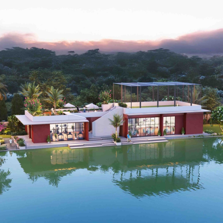 DTC Still Waters — Premium Lakeside Residences in Newtown, Kolkata