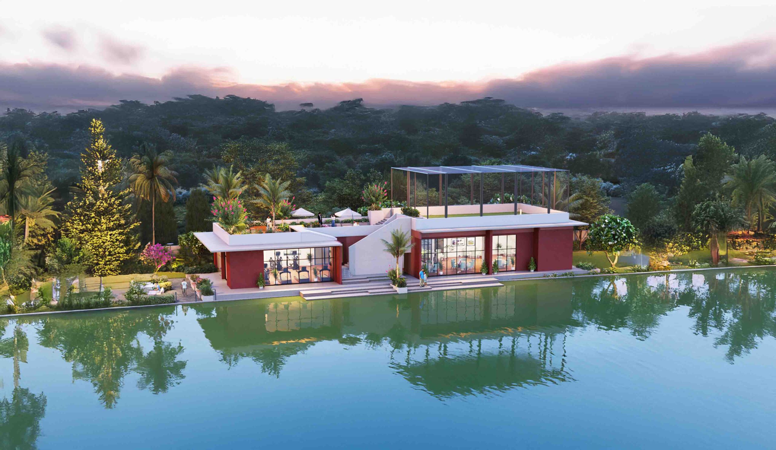 DTC Still Waters — Premium Lakeside Residences in Newtown, Kolkata