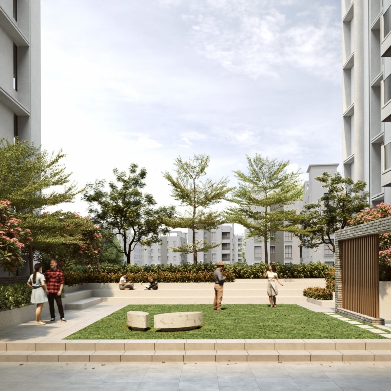 Tatsam Phase 1 — 3 & 4 BHK Residences on Newtown–Rajarhat Expressway, Kolkata