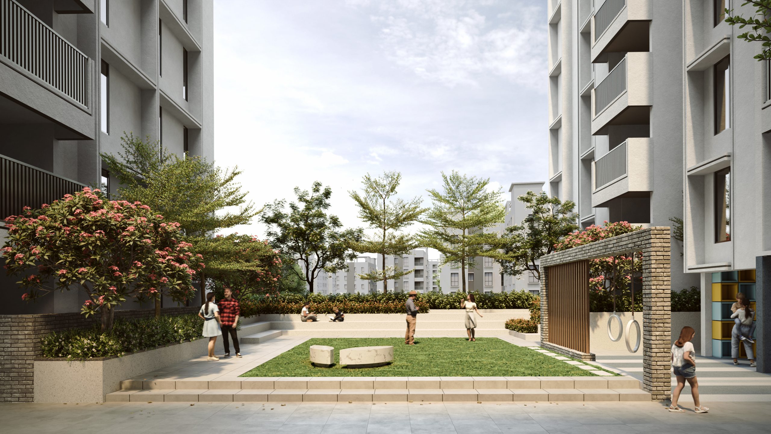 Tatsam Phase 1 — 3 & 4 BHK Residences on Newtown–Rajarhat Expressway, Kolkata