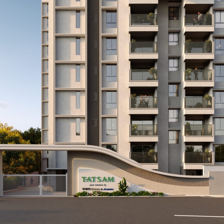 Tatsam Phase 1 — 3 & 4 BHK Residences on Newtown–Rajarhat Expressway, Kolkata