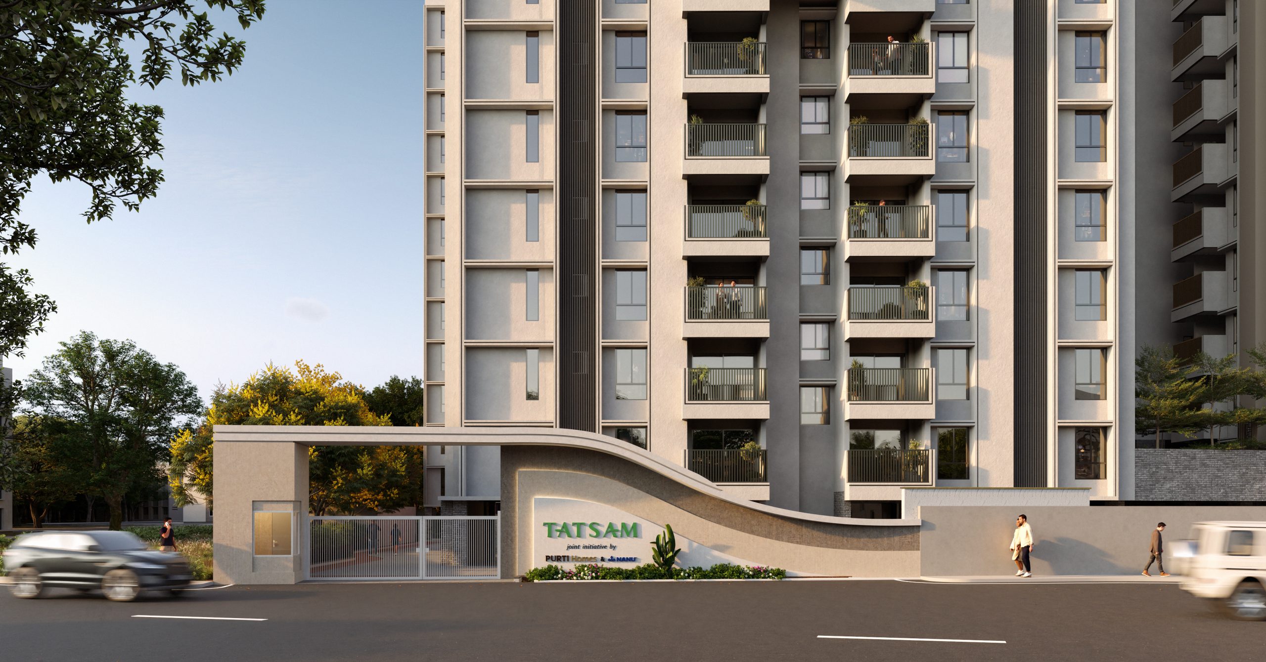 Tatsam Phase 1 — 3 & 4 BHK Residences on Newtown–Rajarhat Expressway, Kolkata