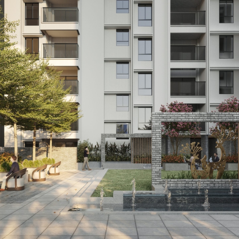 Tatsam Phase 1 — 3 & 4 BHK Residences on Newtown–Rajarhat Expressway, Kolkata