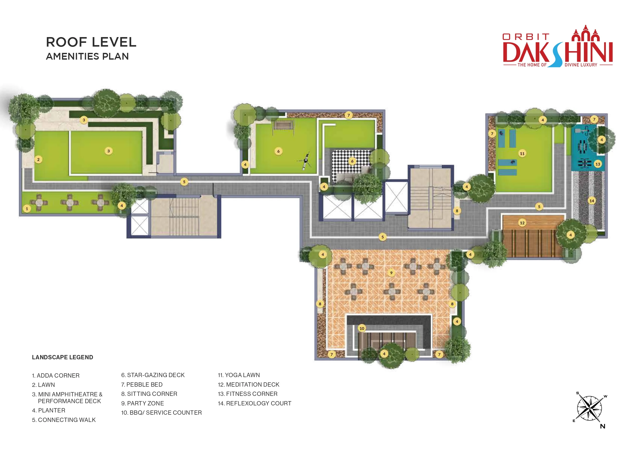 Orbit Dakshini — Luxury 3 BHK Residences | Dakshineshwar, North Kolkata