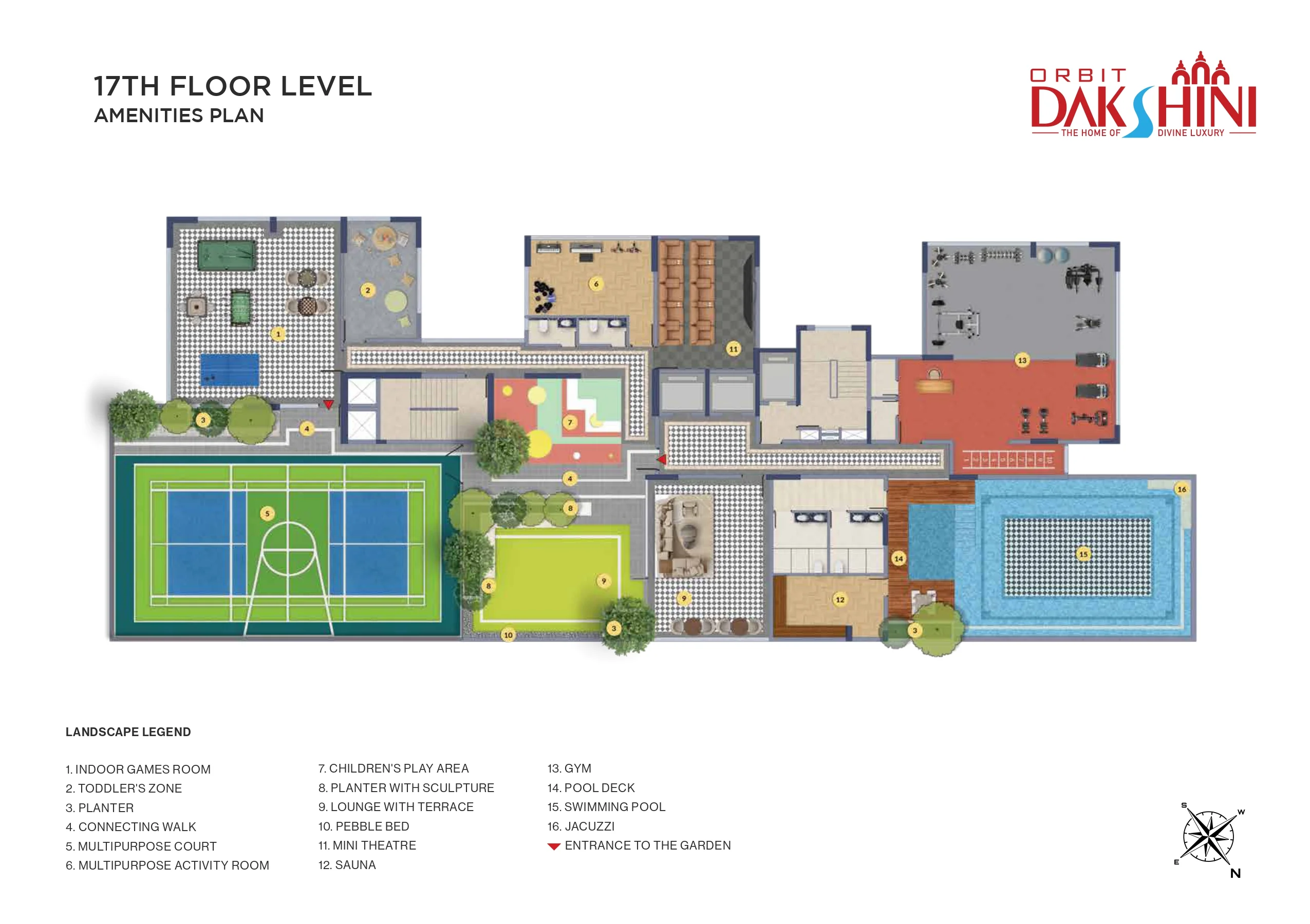 Orbit Dakshini — Luxury 3 BHK Residences | Dakshineshwar, North Kolkata