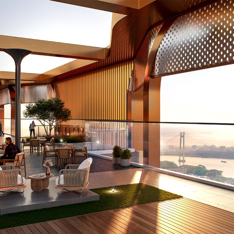 Eden Devprayag — Pravah Tower | Luxury Riverfront Residences, Shalimar, Howrah