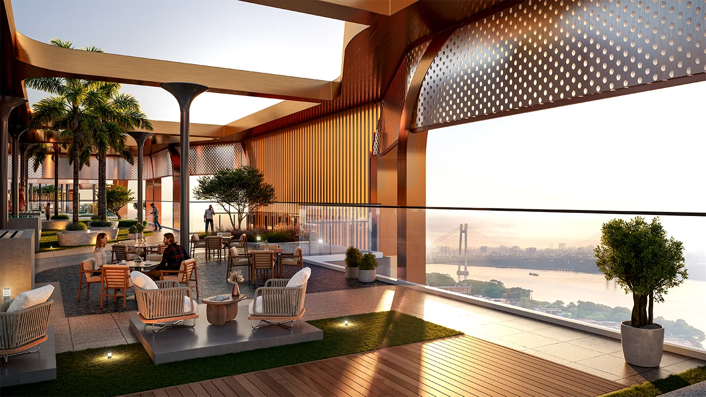 Eden Devprayag — Pravah Tower | Luxury Riverfront Residences, Shalimar, Howrah