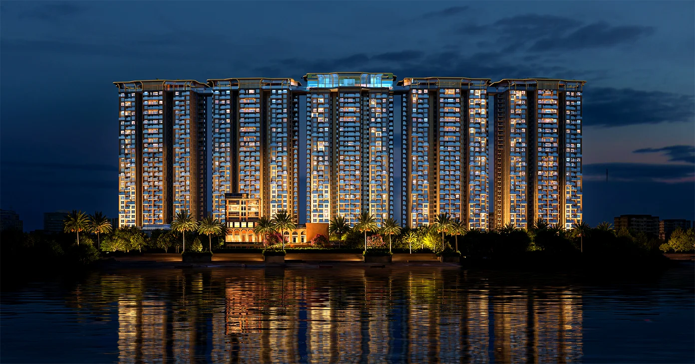 Eden Devprayag — Pravah Tower | Luxury Riverfront Residences, Shalimar, Howrah