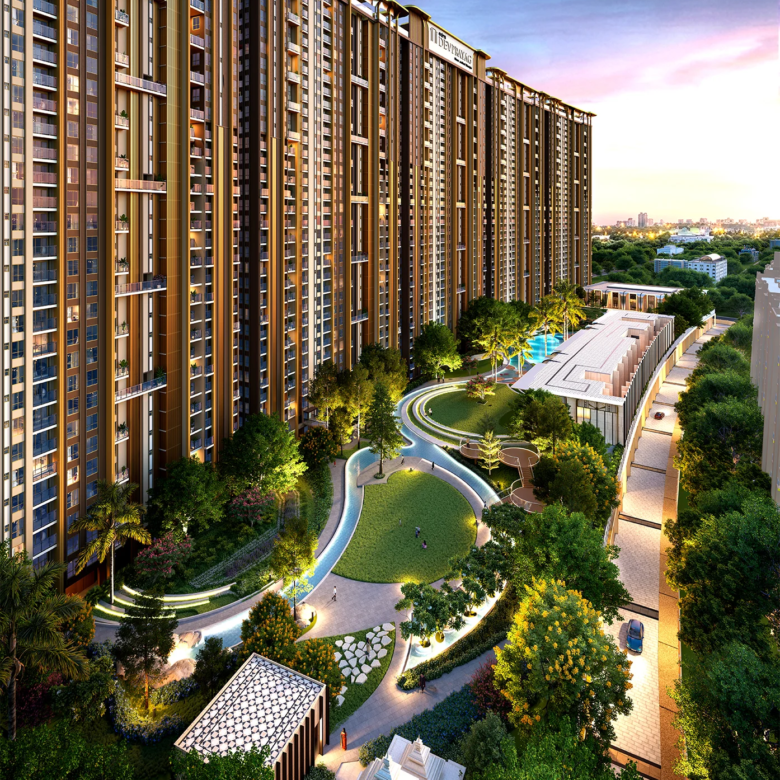 Eden Devprayag — Pravah Tower | Luxury Riverfront Residences, Shalimar, Howrah