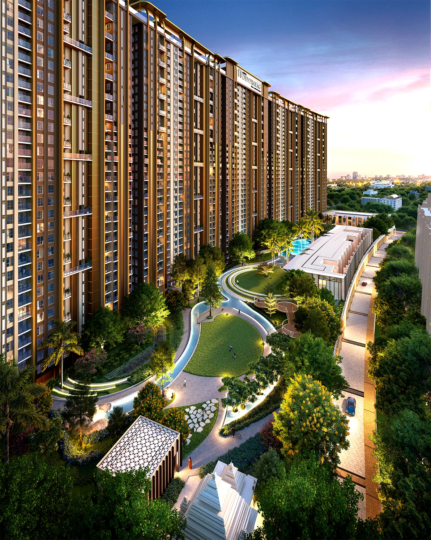 Eden Devprayag — Pravah Tower | Luxury Riverfront Residences, Shalimar, Howrah