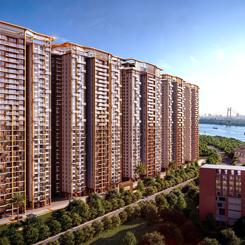 Eden Devprayag — Pravah Tower | Luxury Riverfront Residences, Shalimar, Howrah