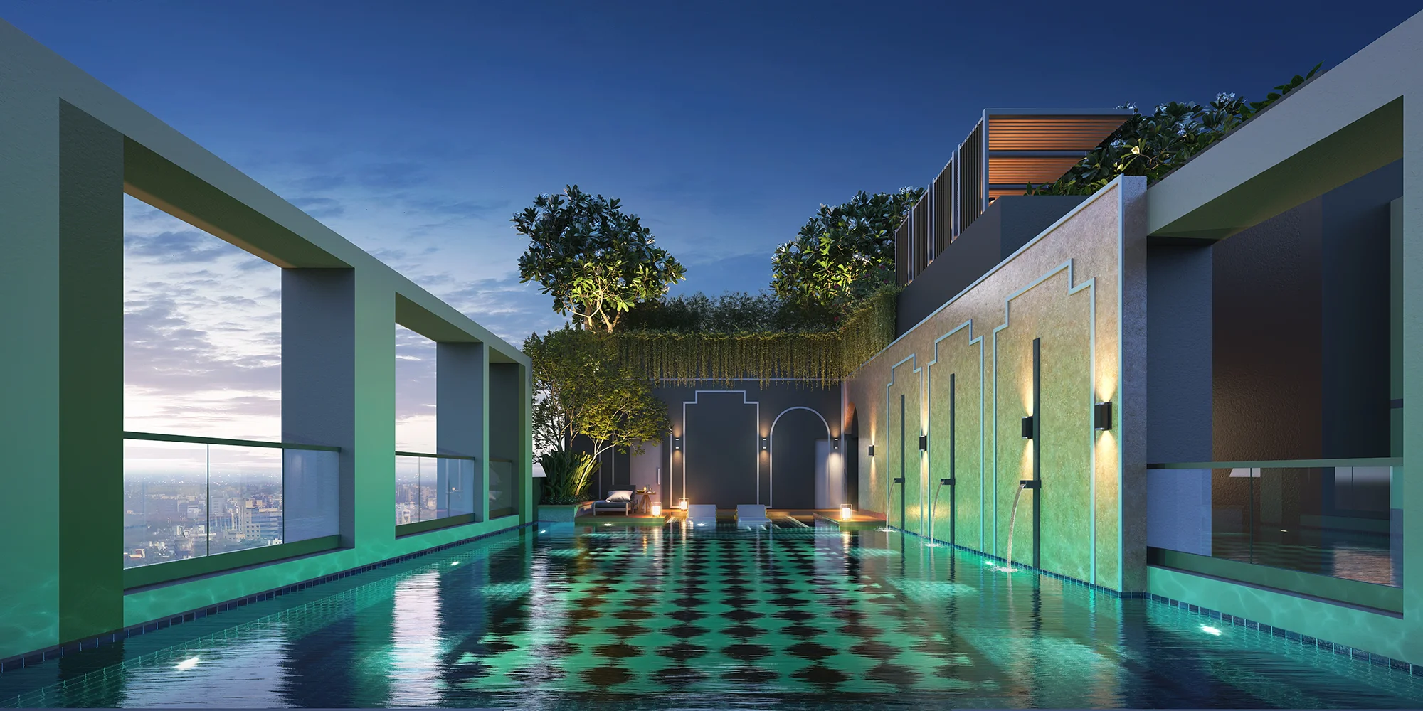 Orbit Dakshini — Luxury 3 BHK Residences | Dakshineshwar, North Kolkata
