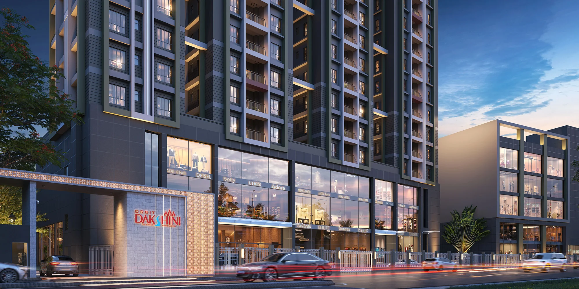 Orbit Dakshini — Luxury 3 BHK Residences | Dakshineshwar, North Kolkata