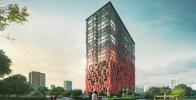 The Summit by Merlin Group — Premium Office Spaces for Sale, Sector V, Salt Lake, Kolkata