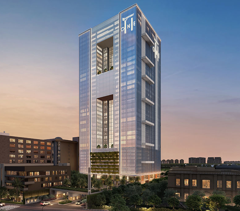 Keventer One — Premium Grade A Commercial Offices and Retail Spaces, 25 Strand Road, Dalhousie, Kolkata