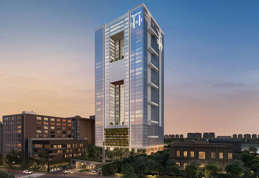 Keventer One — Premium Grade A Commercial Offices and Retail Spaces, 25 Strand Road, Dalhousie, Kolkata