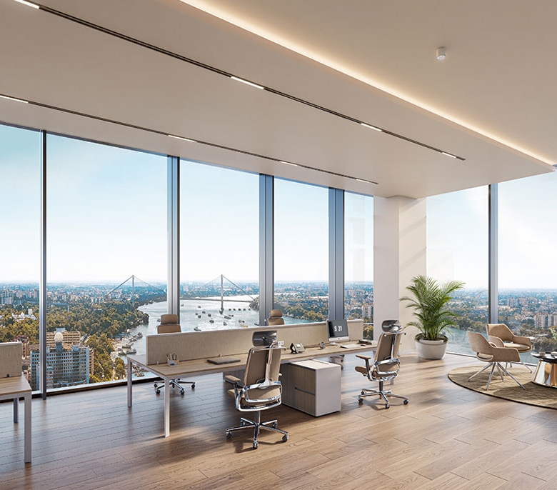 Keventer One — Premium Grade A Commercial Offices and Retail Spaces, 25 Strand Road, Dalhousie, Kolkata