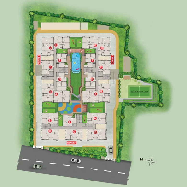The Preserve — Modern Green Living in Rajarhat Newtown, Kolkata
