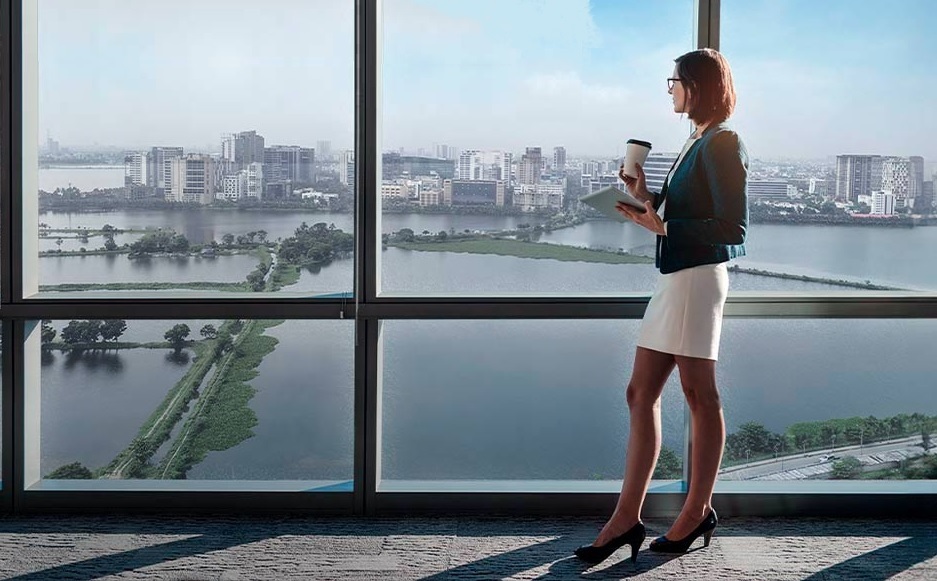 outside-view-1721653871 The Summit by Merlin Group — Premium Office Spaces for Sale, Sector V, Salt Lake, Kolkata