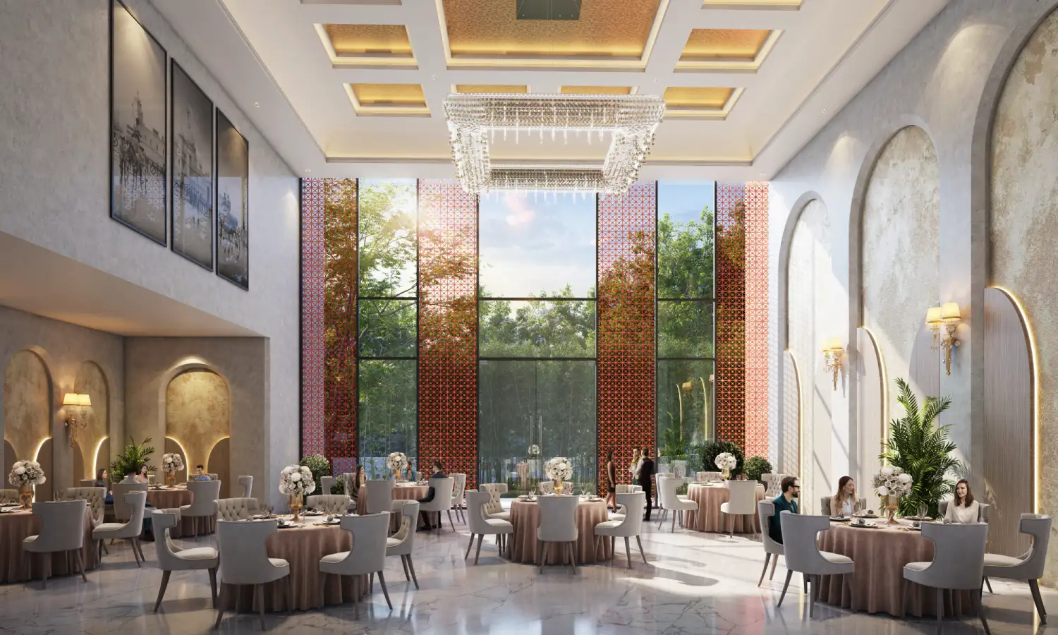 partyhall DTC Downtown Rajarhat — 2, 3 & 4 BHK Residences on Rajarhat Main Road, North 24 Parganas, Kolkata