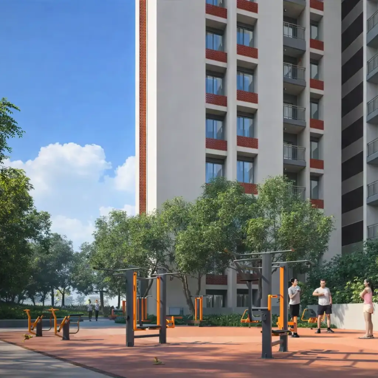 DTC Downtown Rajarhat — 2, 3 & 4 BHK Residences on Rajarhat Main Road, North 24 Parganas, Kolkata