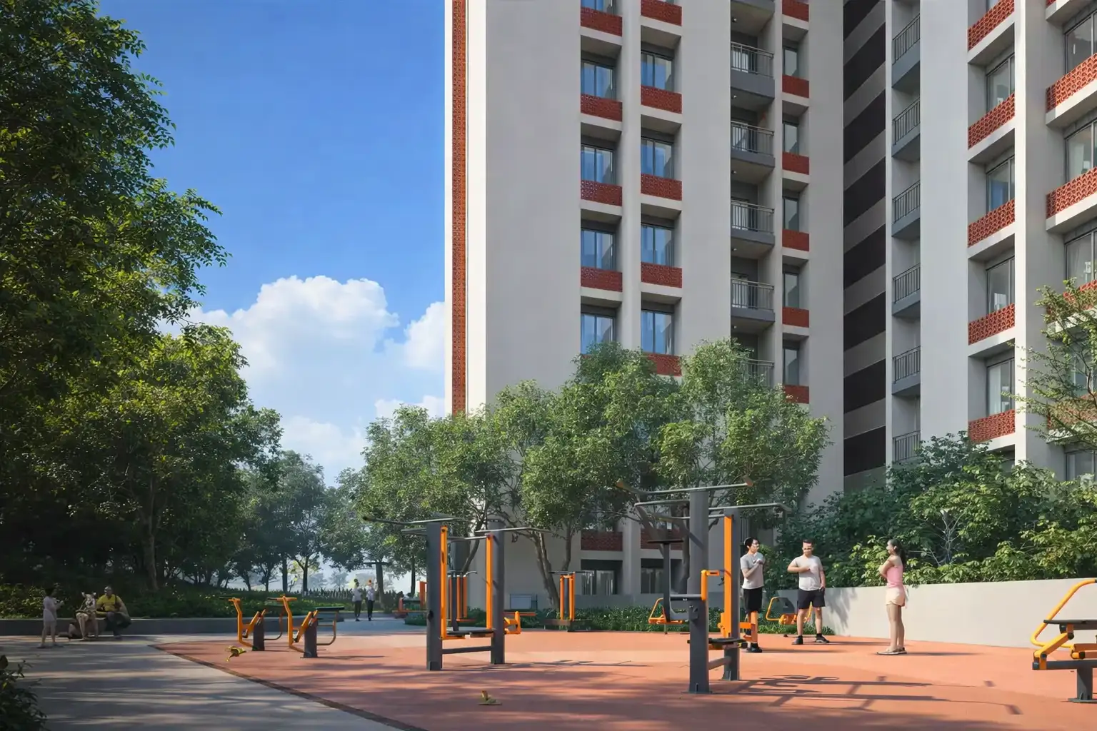 play DTC Downtown Rajarhat — 2, 3 & 4 BHK Residences on Rajarhat Main Road, North 24 Parganas, Kolkata