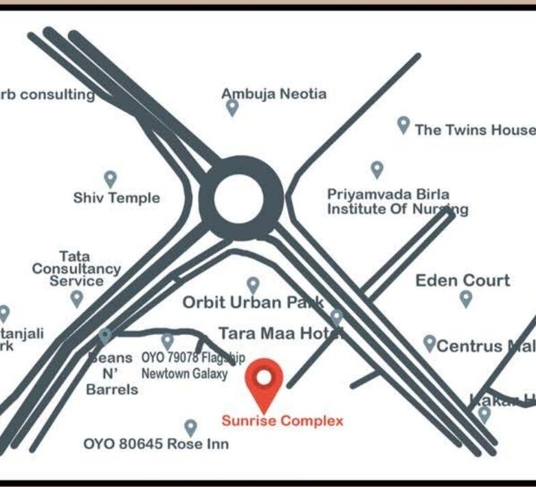 Sunrise Complex — Premium Residential Apartments | Newtown, Kolkata