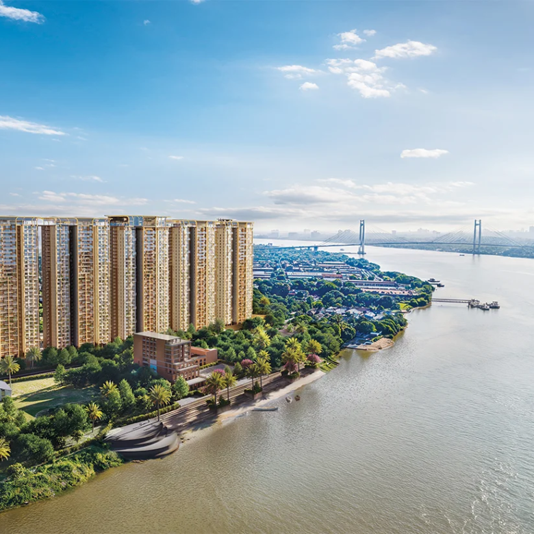 Eden Devprayag — Pravah Tower | Luxury Riverfront Residences, Shalimar, Howrah