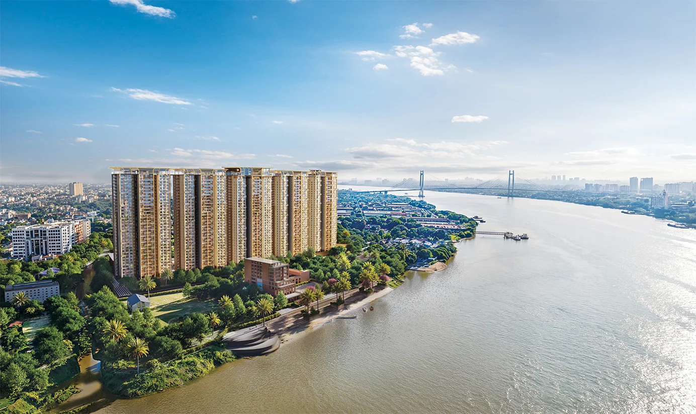 Eden Devprayag — Pravah Tower | Luxury Riverfront Residences, Shalimar, Howrah