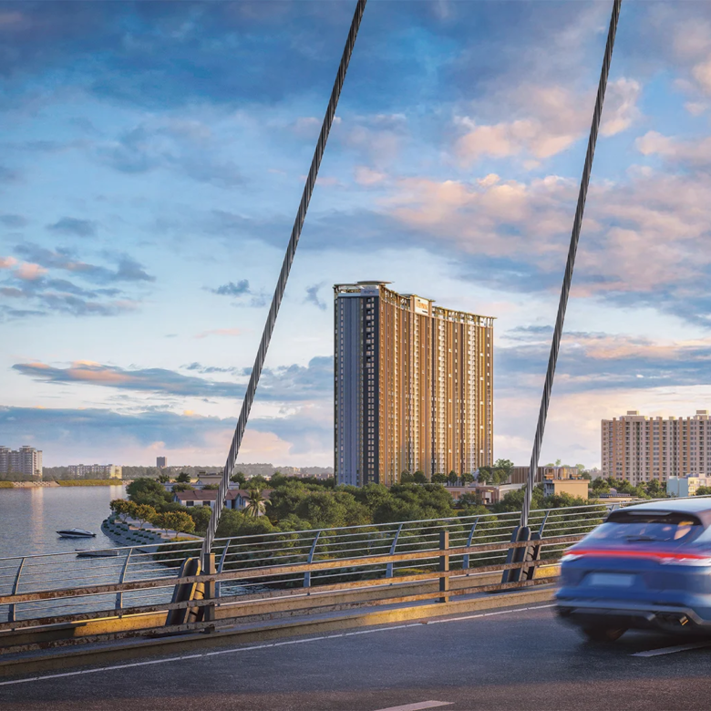 Eden Devprayag — Pravah Tower | Luxury Riverfront Residences, Shalimar, Howrah