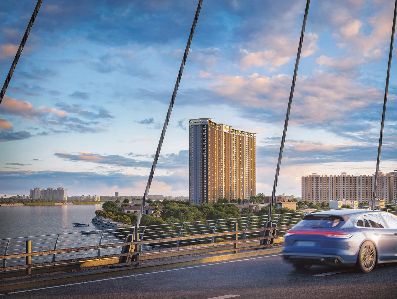 Eden Devprayag — Pravah Tower | Luxury Riverfront Residences, Shalimar, Howrah