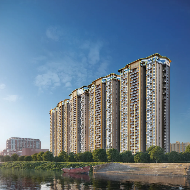 Eden Devprayag — Pravah Tower | Luxury Riverfront Residences, Shalimar, Howrah