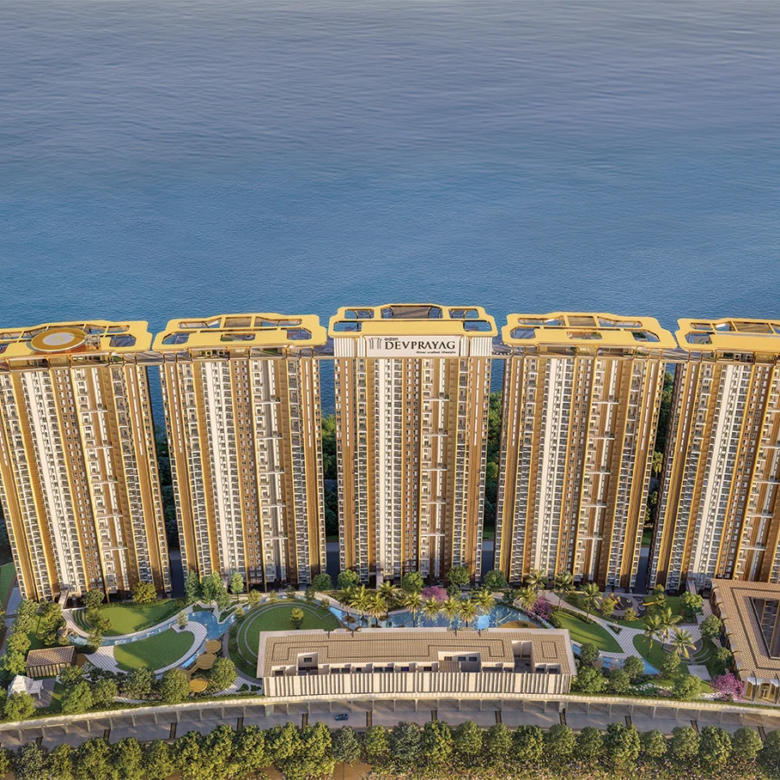 Eden Devprayag — Pravah Tower | Luxury Riverfront Residences, Shalimar, Howrah